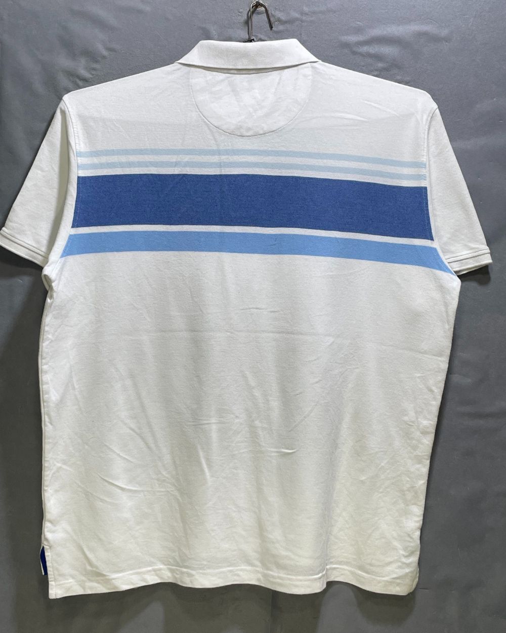 Izod White Cotton Jersey Polo T Shirt For Men XX Large | Preloved Labels