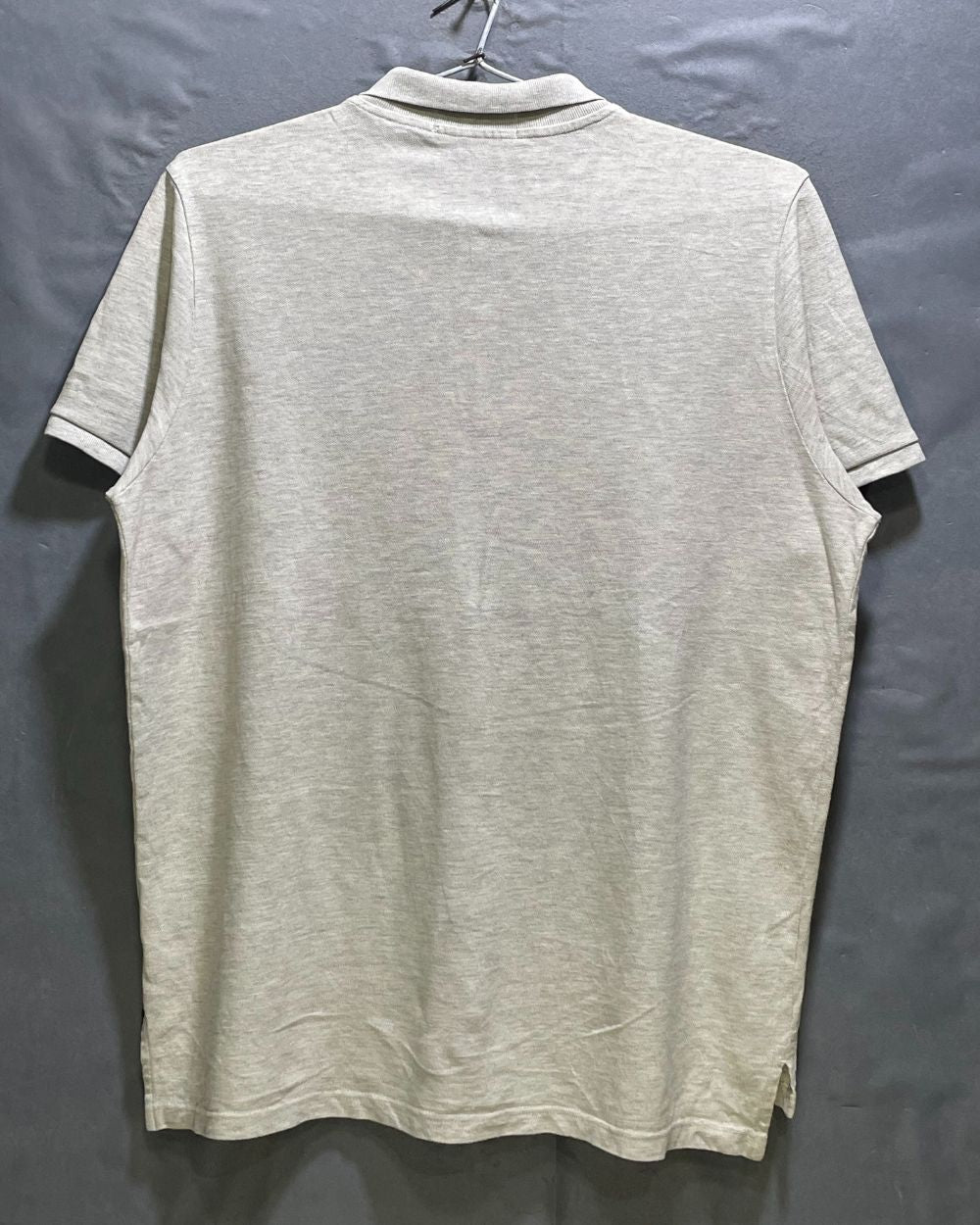 Polo Ralph Lauren Cream Polo T Shirt For Men X Large | Preloved Labels