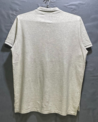 Polo Ralph Lauren Cream Polo T Shirt For Men X Large | Preloved Labels