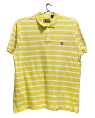 Chaps Yellow Polo T Shirt For Men X Large | Preloved Labels