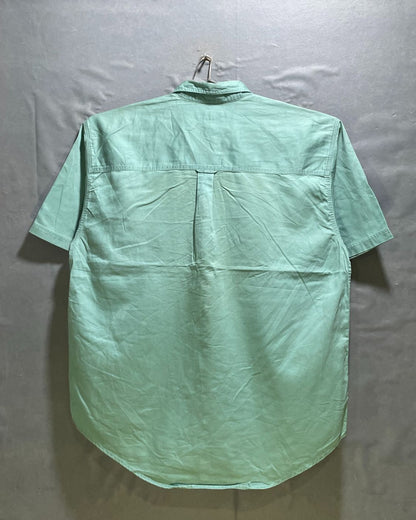 Croft & Barrow Green Cotton Shirt For Men XL | Preloved Labels