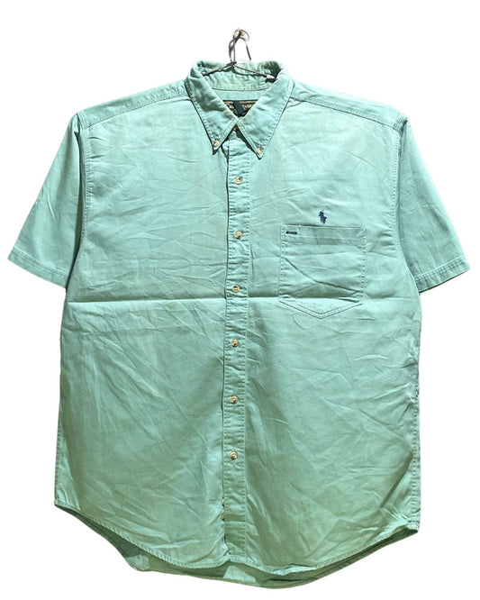 Croft & Barrow Green Cotton Shirt For Men XL | Preloved Labels