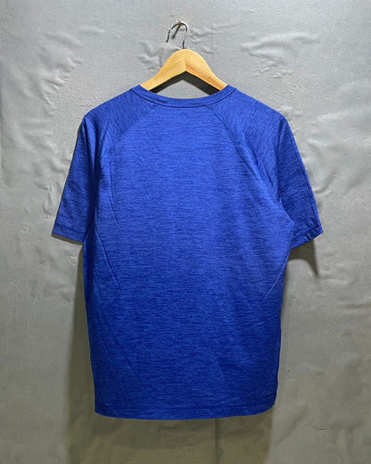 Genuine Merchandise Blue For Men Sports T Shirt M | Preloved Labels