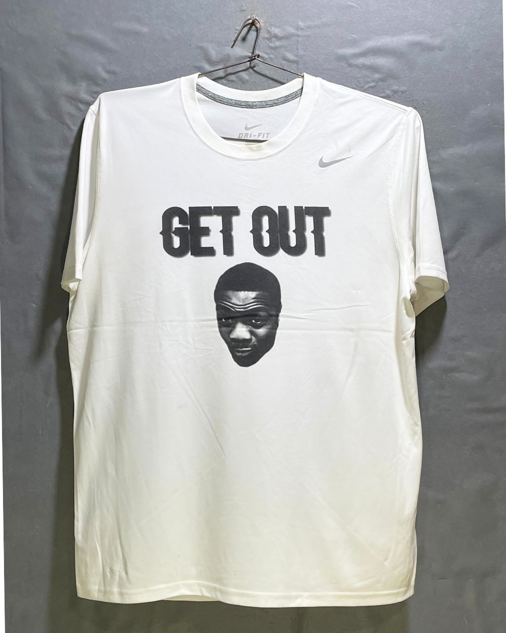 Nike WhiteT Shirt For Men Large | Preloved Labels