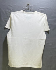 Hollister White T Shirt For Men Large