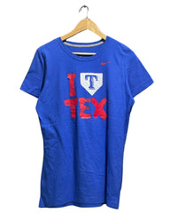 Nike Blue Cotton T Shirt For Men X Large | Preloved Labels