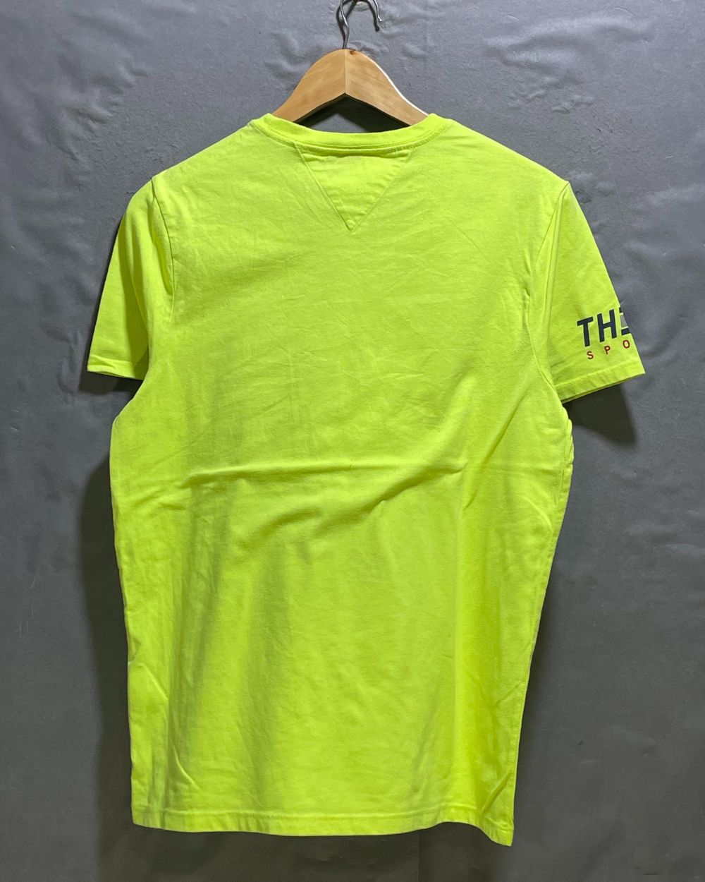 Tommy Hilfiger Green T Shirt For Men Small | Preloved Labels
