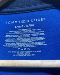 Tommy Hilfiger Blue T Shirt For Men Medium