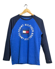 Tommy Hilfiger Blue T Shirt For Men Medium