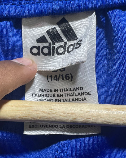 Adidas Blue Sports Short For Men Large | Preloved Labels