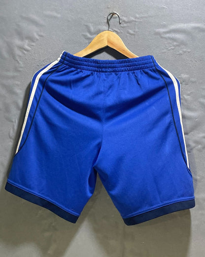 Adidas Blue Sports Short For Men Large | Preloved Labels