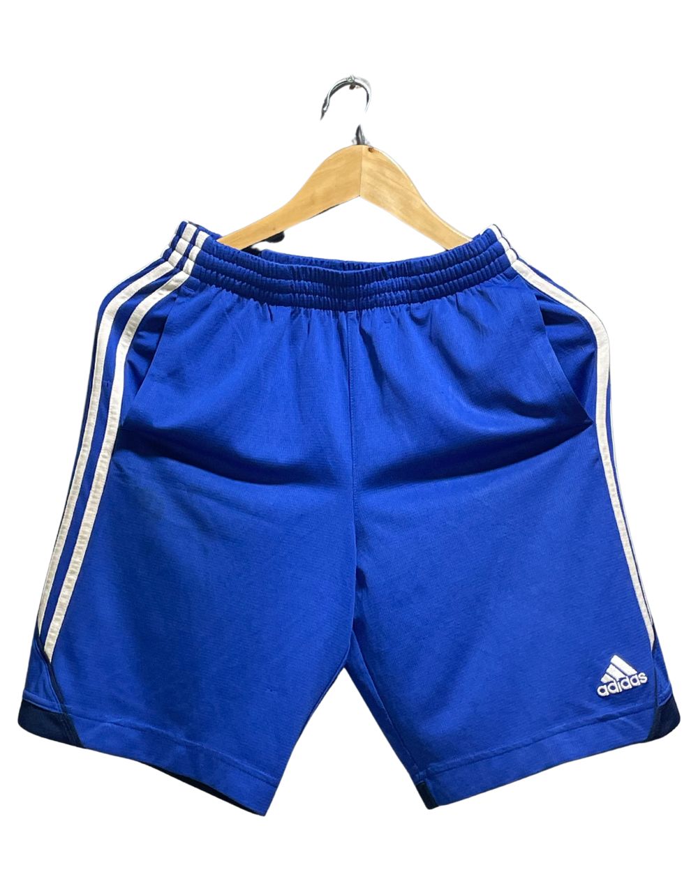 Adidas Blue Sports Short For Men Large | Preloved Labels