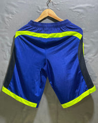 Champion Blue Sports Short For Men Large