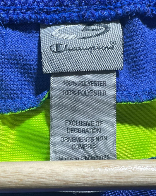 Champion Blue Sports Short For Men Large | Preloved Labels