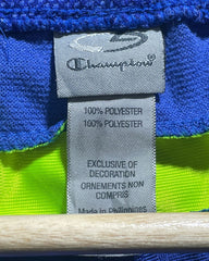 Champion Blue Sports Short For Men Large