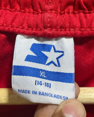 Starter Red Sports Short For Men XL | Preloved Labels