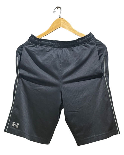 Under Armour Black Sports Short For Men Medium | Preloved Labels