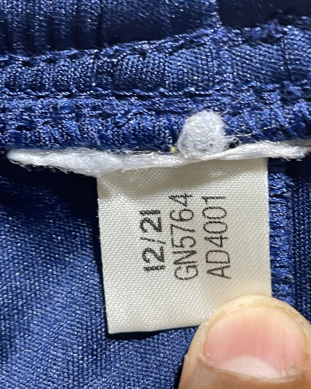 Adidas Blue Sports Short For Men Small | Preloved Labels