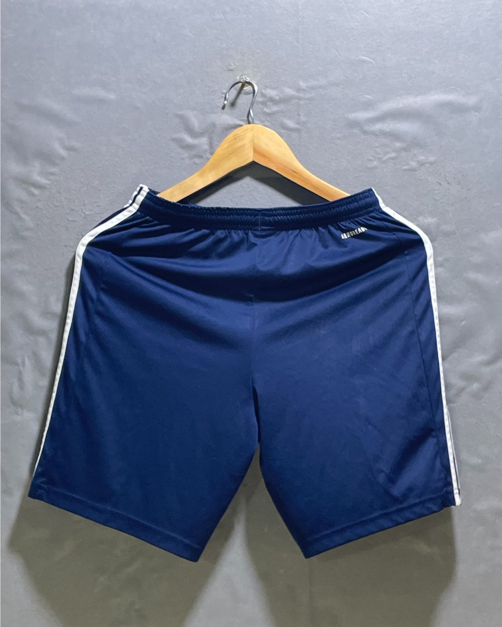 Adidas Blue Sports Short For Men Small | Preloved Labels
