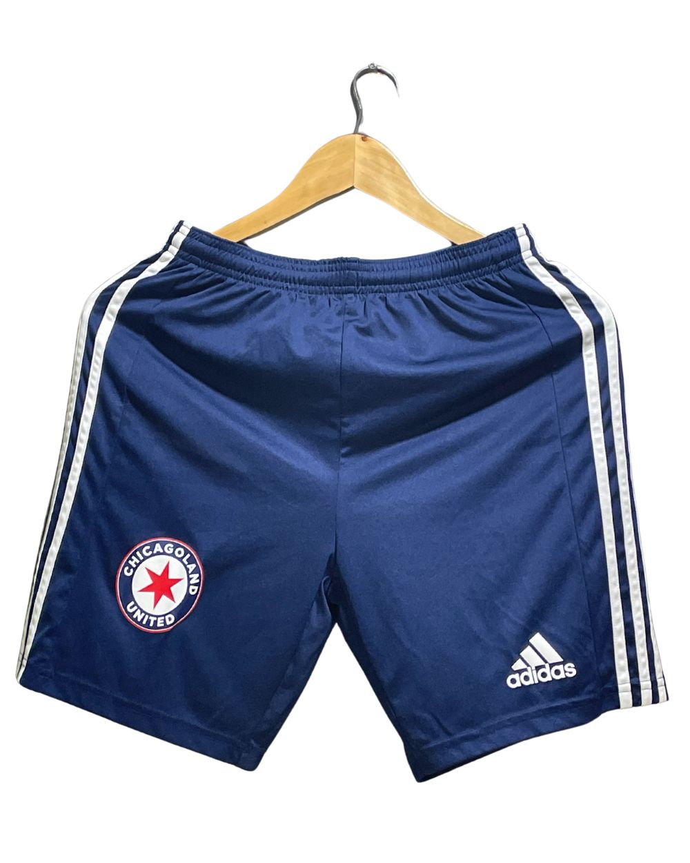 Adidas Blue Sports Short For Men Small | Preloved Labels