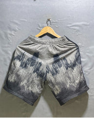 Champion Gray  Sports Short For Men Medium