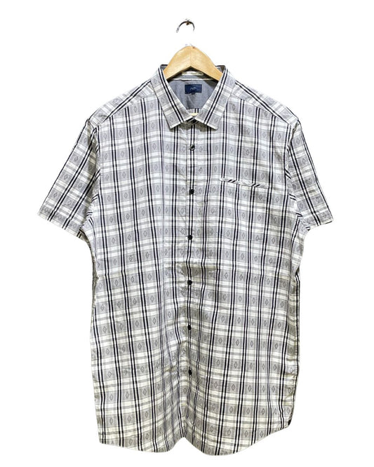 Croft & Barrow Gray Cotton Shirt For Men L | Preloved Labels