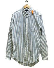 Lands' End Blue Cotton Shirt For Men Medium | Preloved Labels