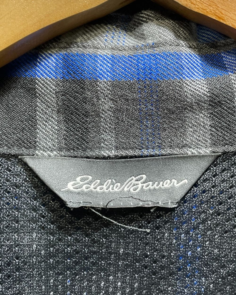 Eddie Bauer Gray Cotton Shirt For Men X Large | Preloved Labels