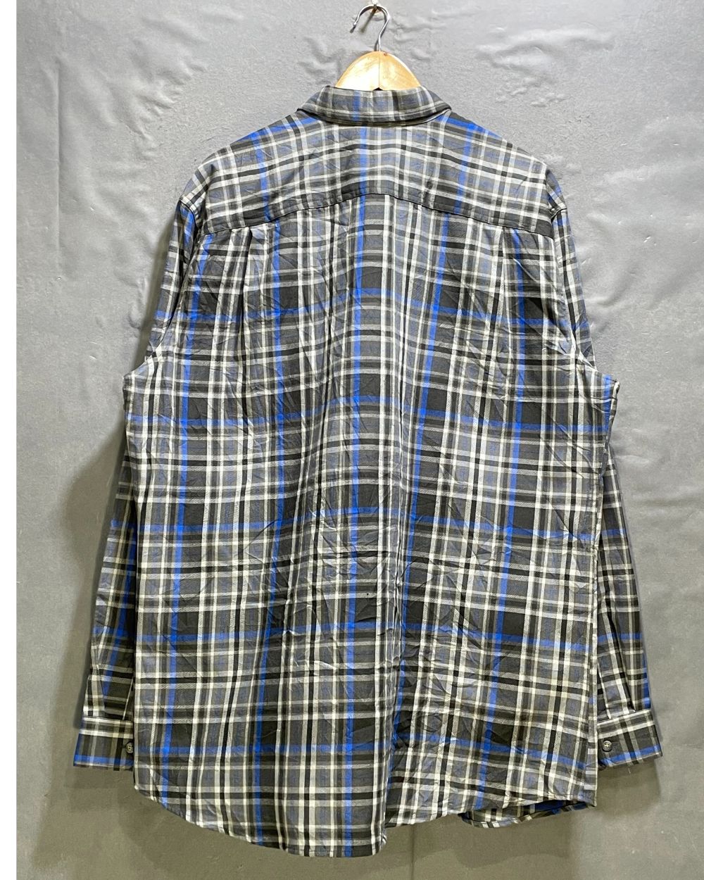Eddie Bauer Gray Cotton Shirt For Men X Large | Preloved Labels