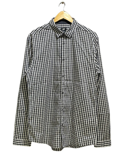 H&M Black Cotton Shirt For Men Large | Preloved Labels