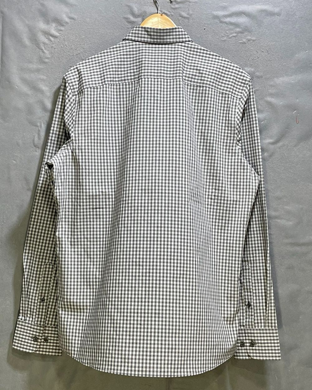 Nordstrom Gray Cotton Shirt For Men Large | Preloved Labels