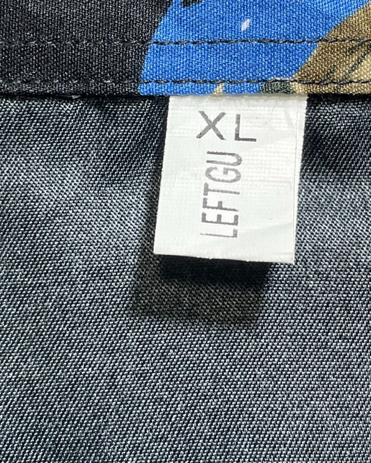 Preloved Labels Black Cotton Shirt For Men X Large | Preloved Labels