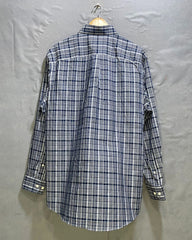 Kirkland Gray Cotton Shirt For Men Large | Preloved Labels