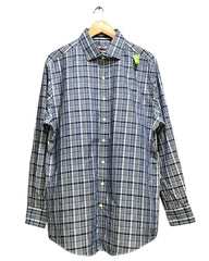 Kirkland Gray Cotton Shirt For Men Large | Preloved Labels