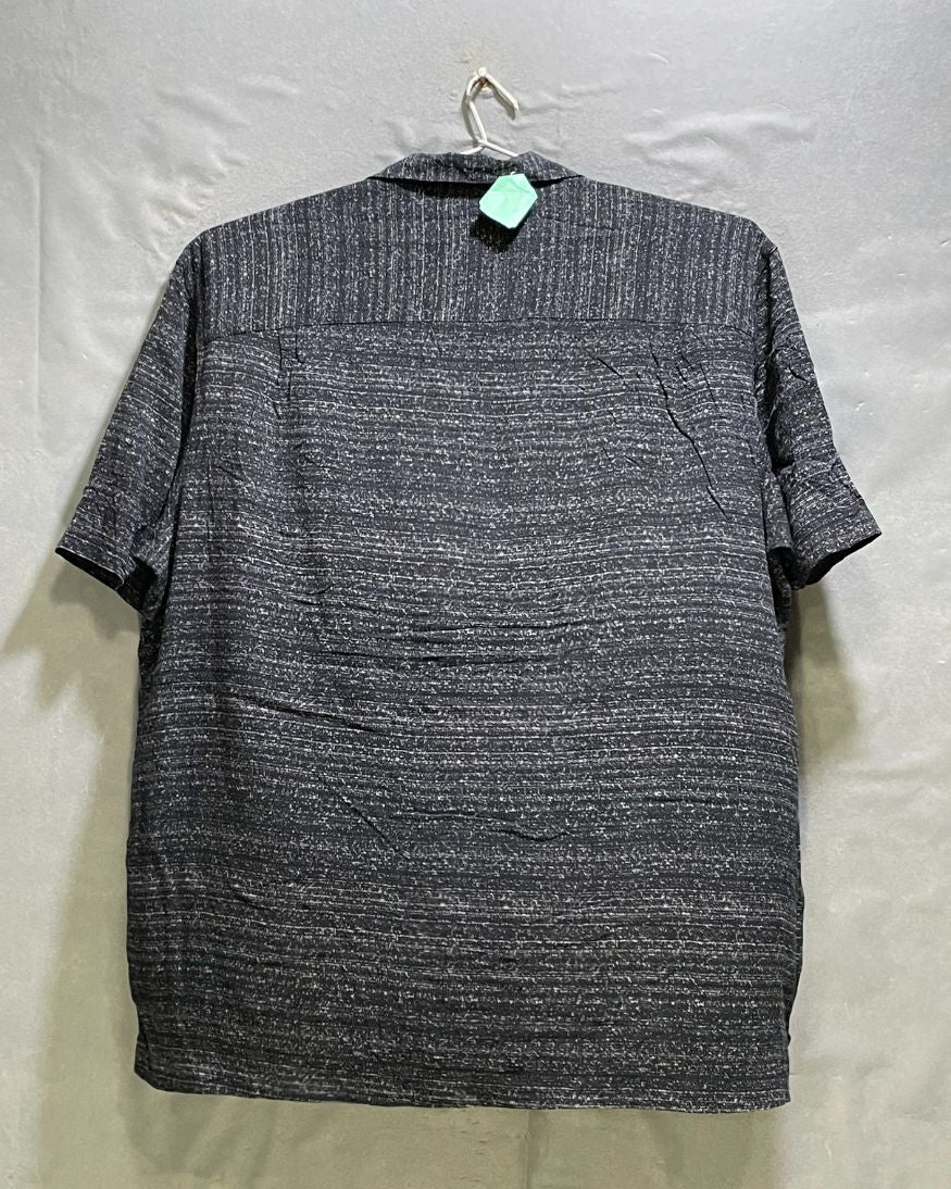 George Black Cotton Shirt For Men XLarge | Preloved Labels