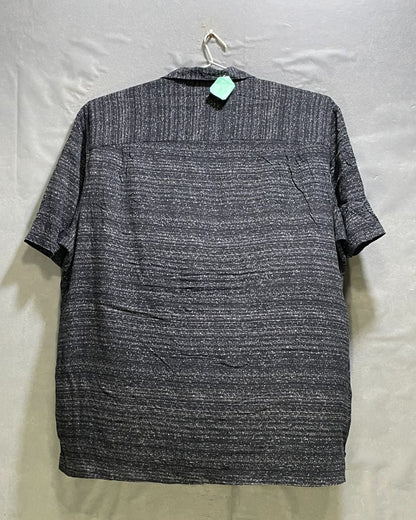 George Black Cotton Shirt For Men XLarge | Preloved Labels
