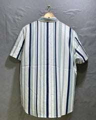 SHEIN Gray Cotton Shirt For Men X Large | Preloved Labels