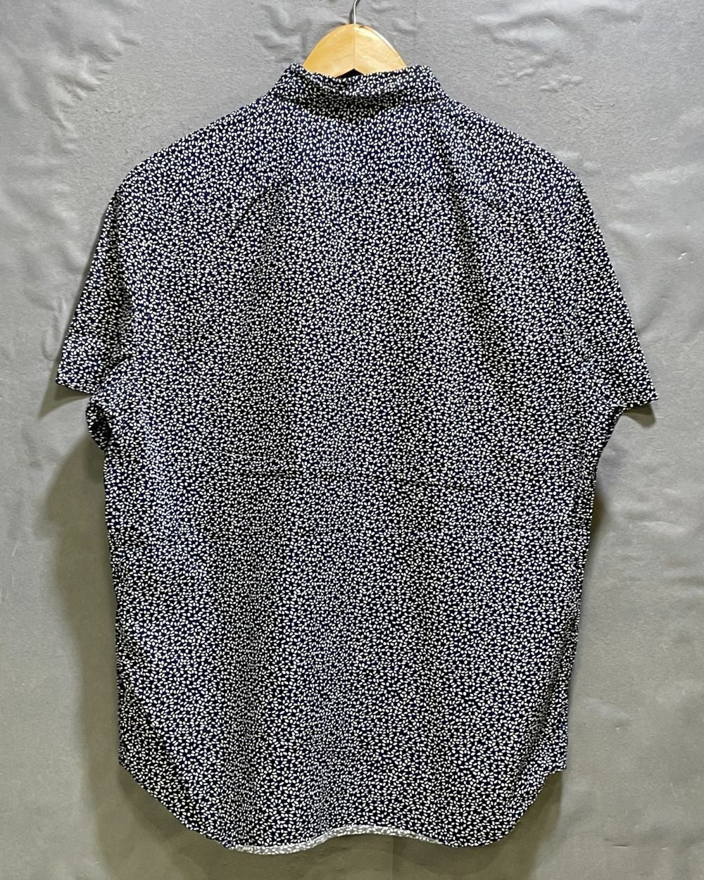 Nautica Blue Cotton Shirt For Men Medium | Preloved Labels
