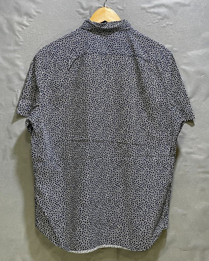 Nautica Blue Cotton Shirt For Men Medium | Preloved Labels