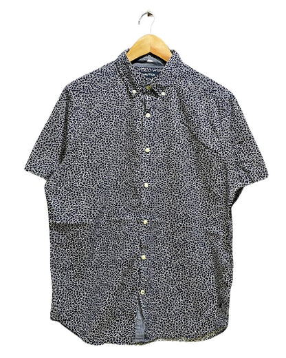 Nautica Blue Cotton Shirt For Men Medium | Preloved Labels
