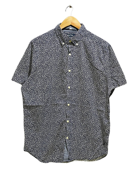 Nautica Blue Cotton Shirt For Men Medium | Preloved Labels
