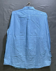 U.S Polo Assn  Blue Cotton Shirt For Men X Large
