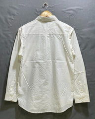 Nautica White Cotton Shirt For Men Small | Preloved Labels
