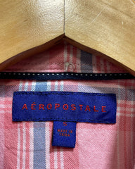 Aeropostale Pink Cotton Shirt For Men Small | Preloved Labels