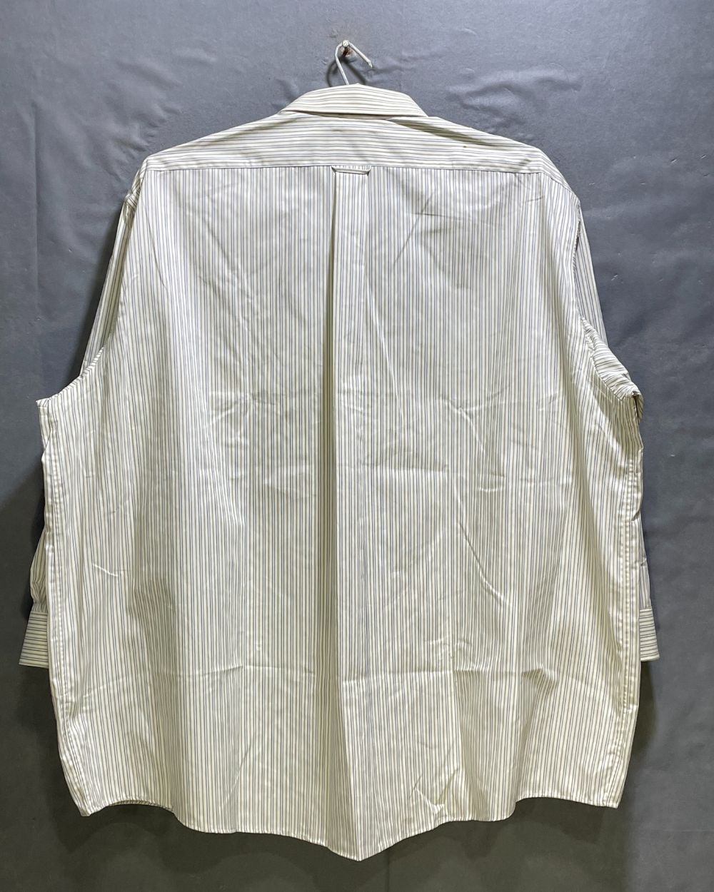 Lassy's Big Tall Cream Cotton Shirt For Men 3X Large | Preloved Labels