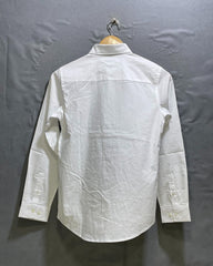 Calvin Klein White Cotton Shirt For Boy 16 Years | Preloved Labels