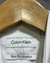Calvin Klein White Cotton Shirt For Boy 16 Years | Preloved Labels