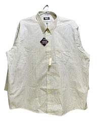 Lassy's Big Tall Cream Cotton Shirt For Men 3X Large | Preloved Labels