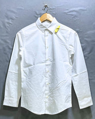 Calvin Klein White Cotton Shirt For Boy 16 Years | Preloved Labels