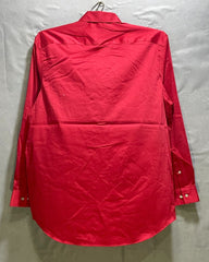 Van Heusen Red Cotton Shirt For Men X Large | Preloved Labels